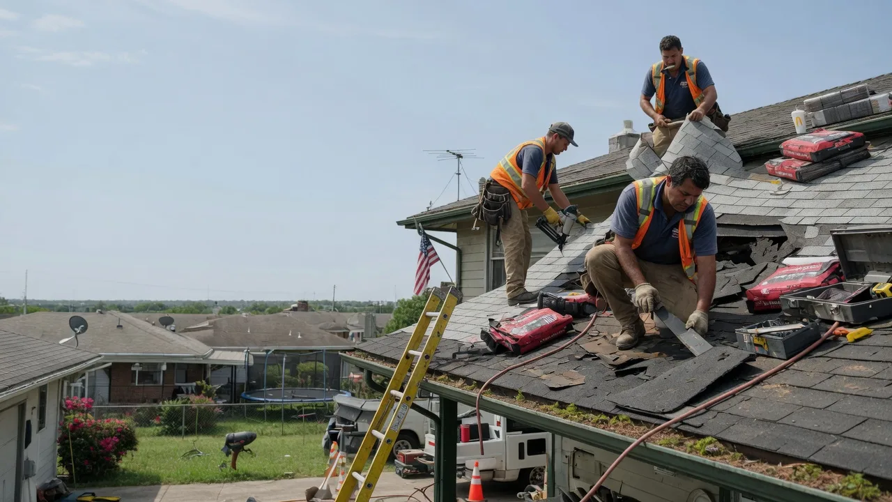 Roof Repair in Blountville, TN near me
